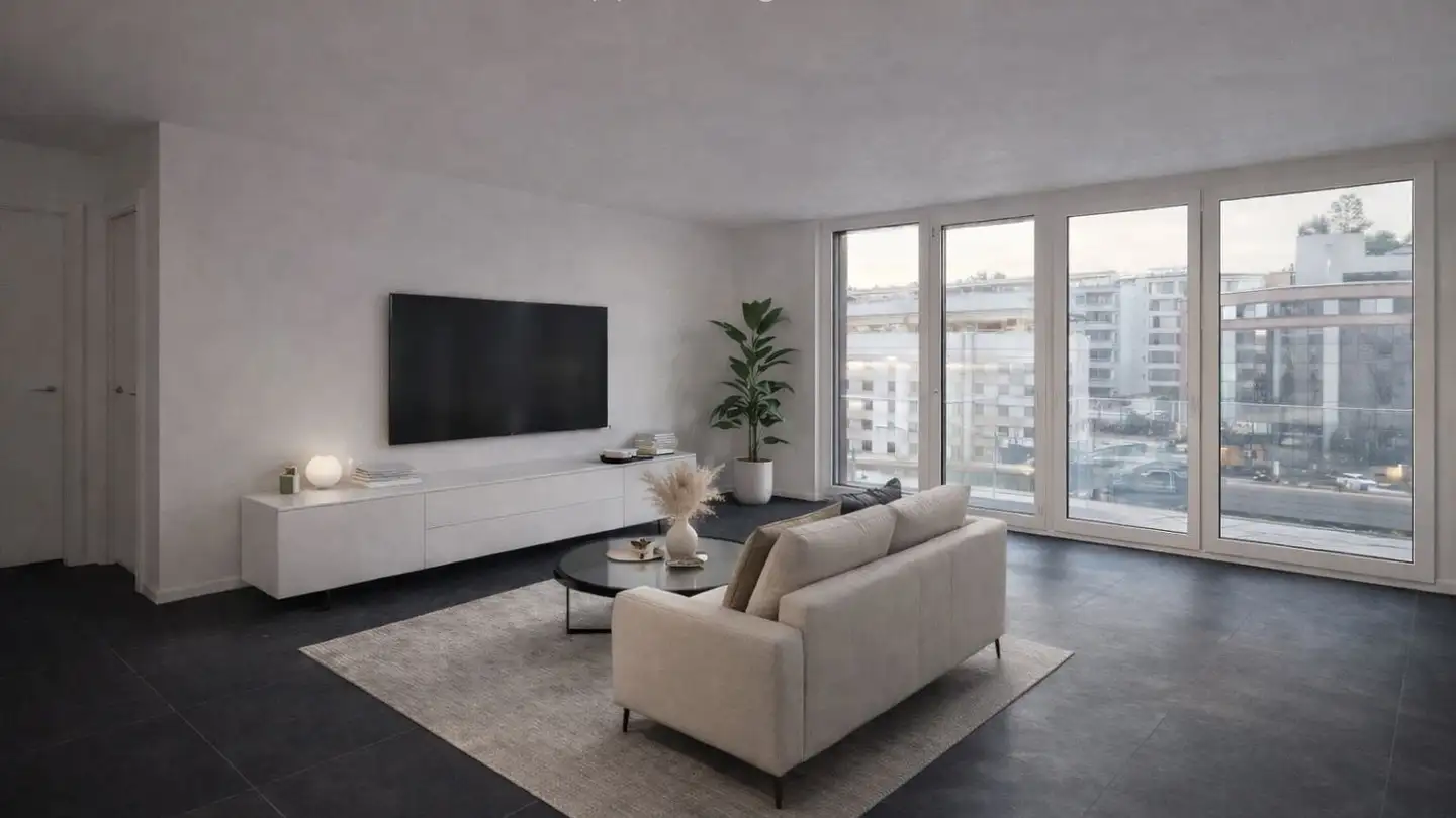 Wohnung mieten - Via Delle Scuole 3c, 6900 Paradiso