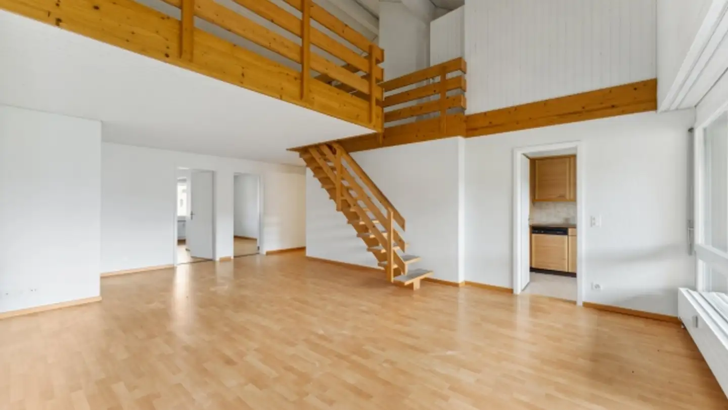 Attic flat for rent - Austrasse 7, 3114 Wichtrach