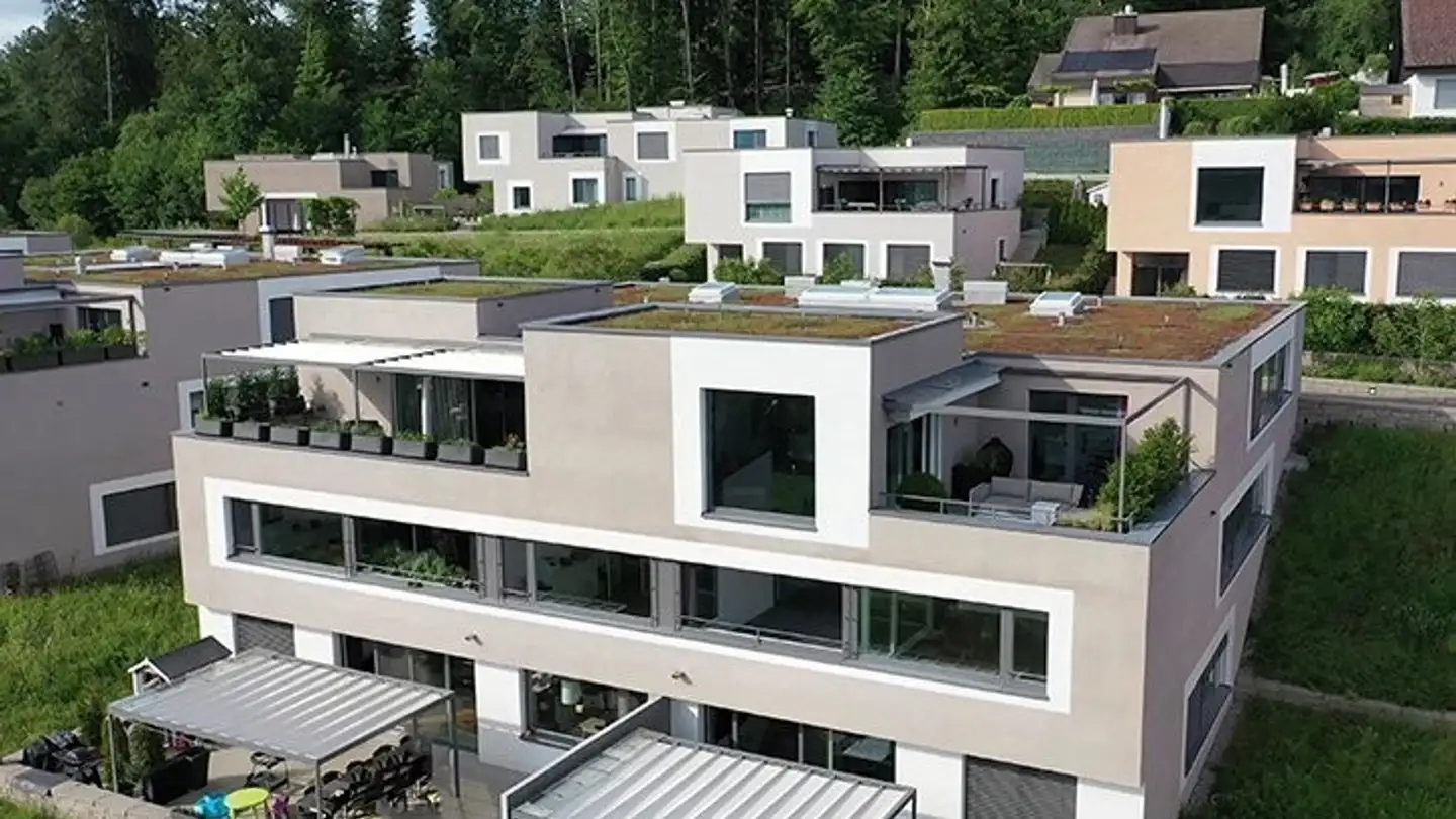 Wohnung mieten - Bäumlisächerstrasse 43, 8907 Wettswil