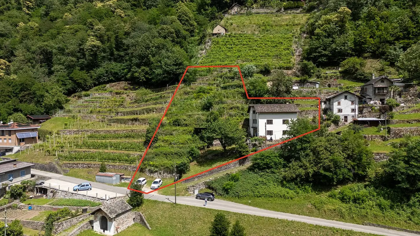 Maison jumelle à vendre - 6713 Malvaglia - Photo 2