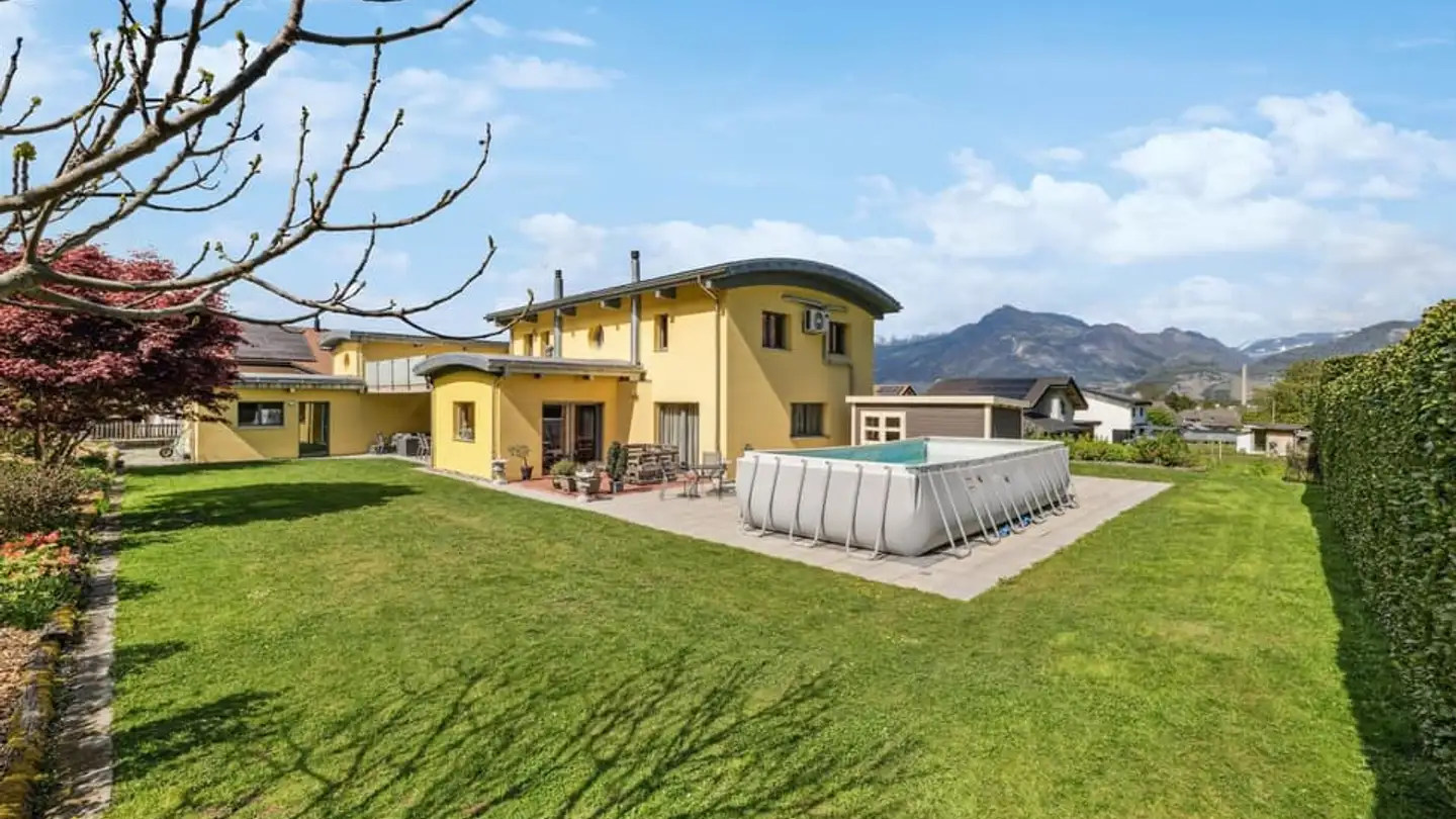 Single house for sale - 1868 Collombey