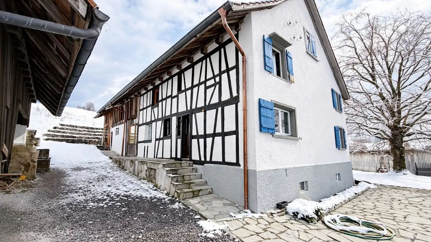Farm for rent - Unteres Dürenmoos 8, 8816 Hirzel