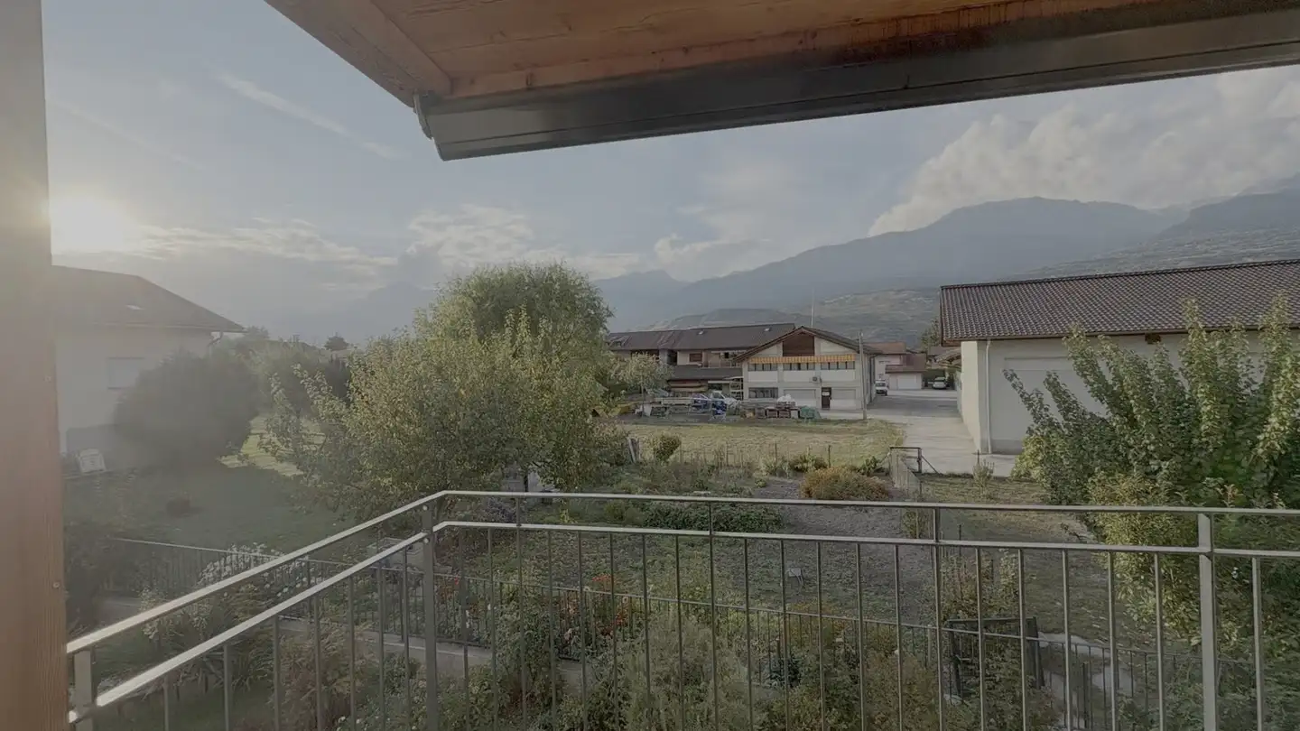 Appartement à louer - 1967 Bramois