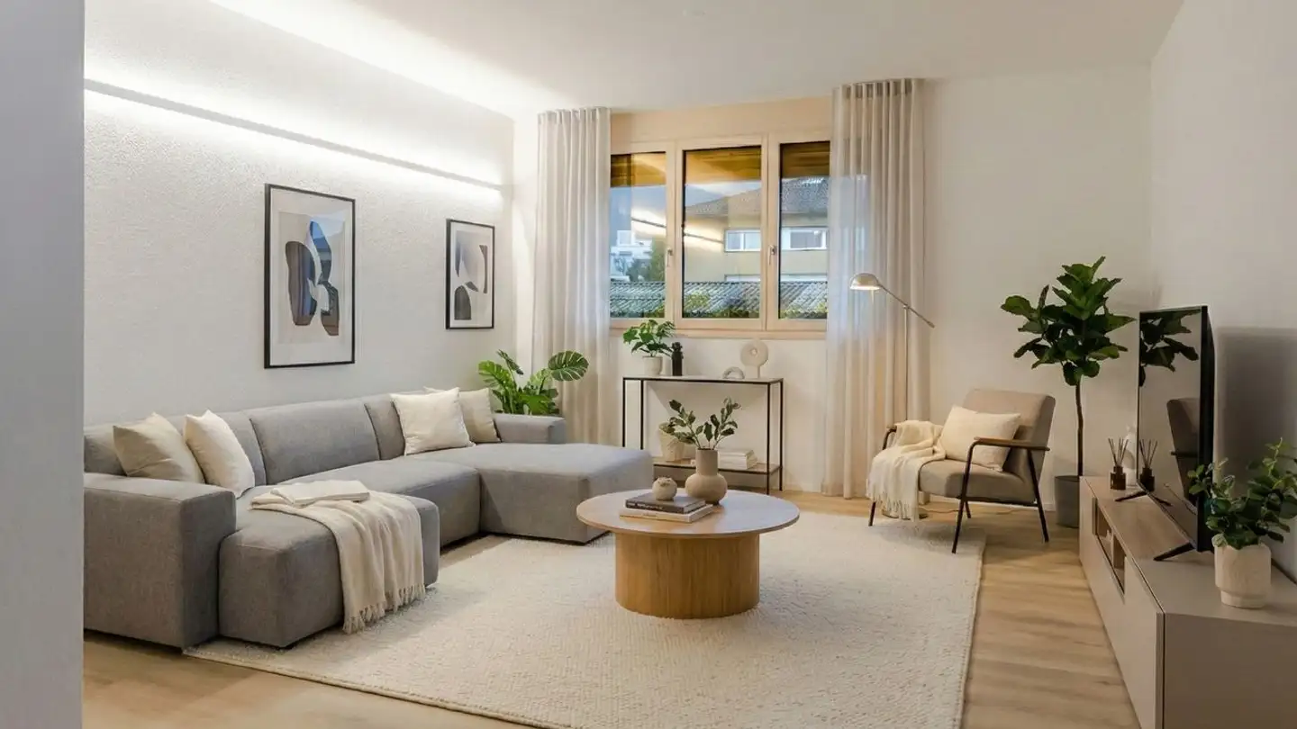 Appartement à louer - Kantonsstrasse 8, 8862 Schübelbach