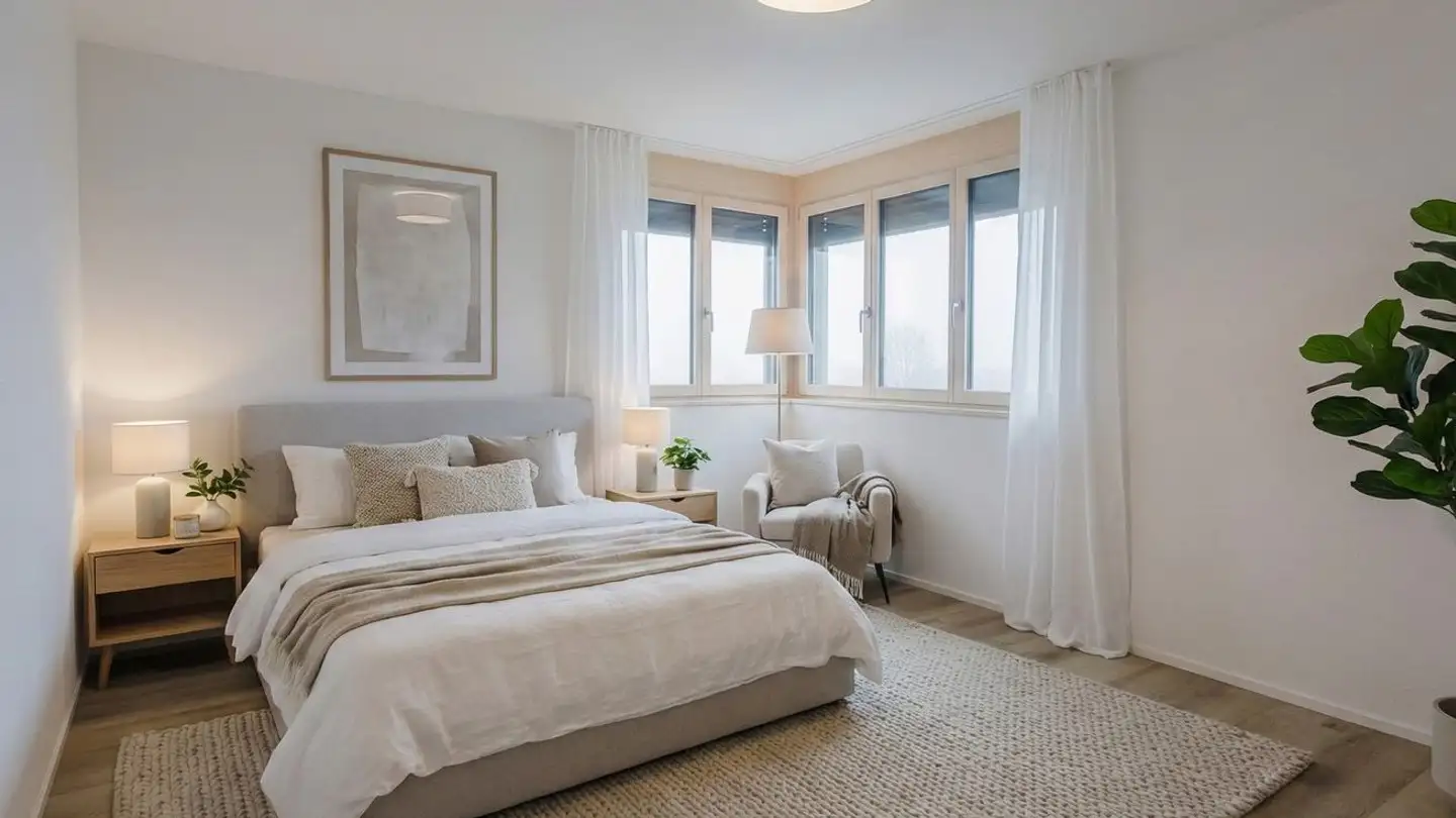 Appartement à louer - Kantonsstrasse 8, 8862 Schübelbach - Photo 3