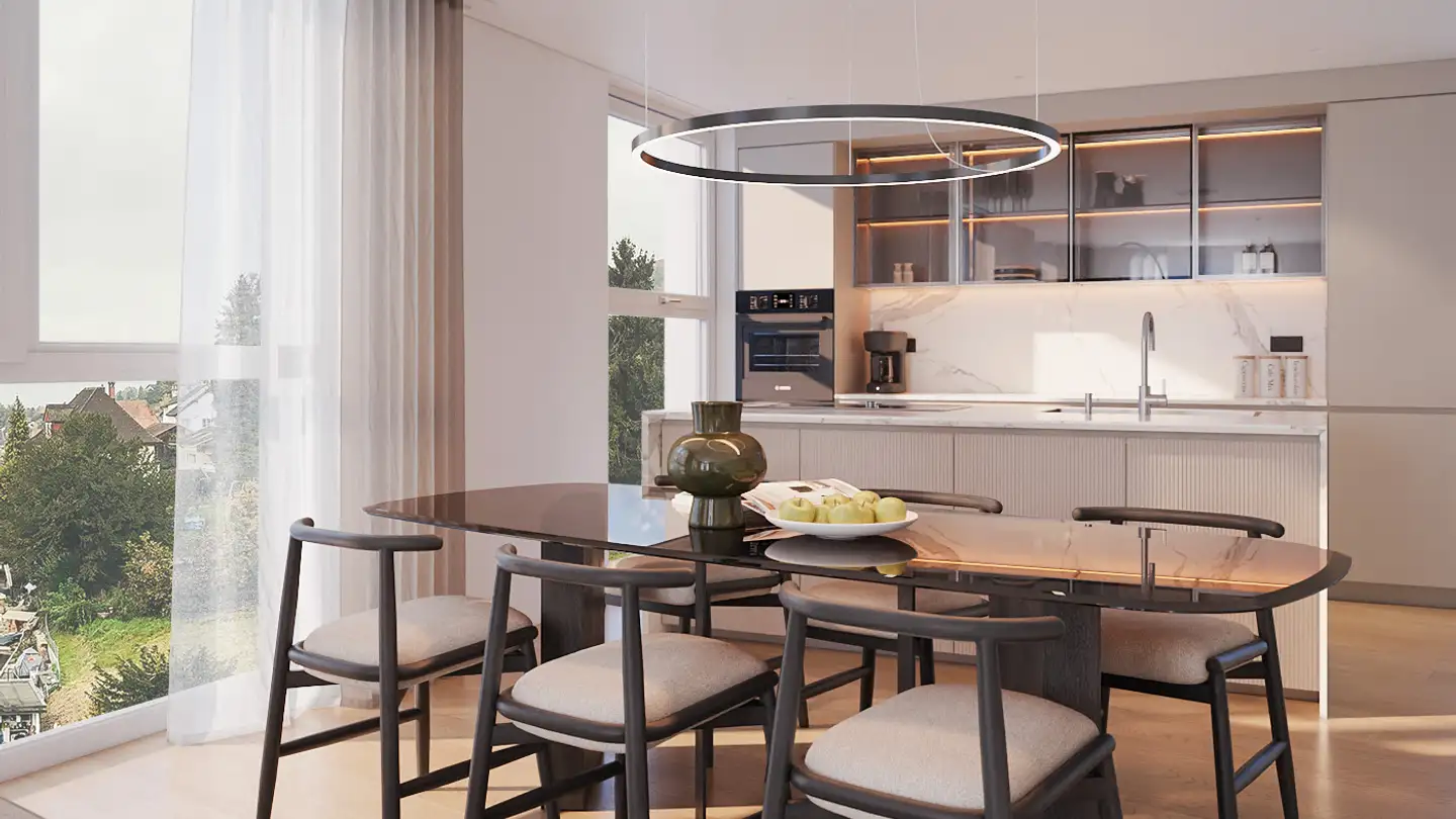 Appartement à vendre - Hintergasse 2, 5736 Burg AG - Photo 4