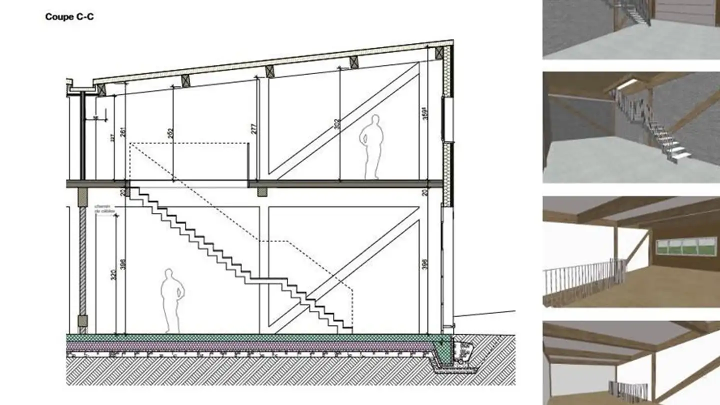 Immeuble mixte à louer - Route Du Borgeau, 1085 Vulliens - Photo 2