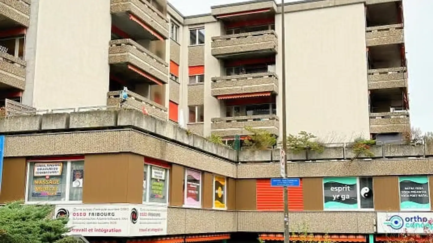 Apartment for rent - Avenue Beauregard 9, 1700 Fribourg
