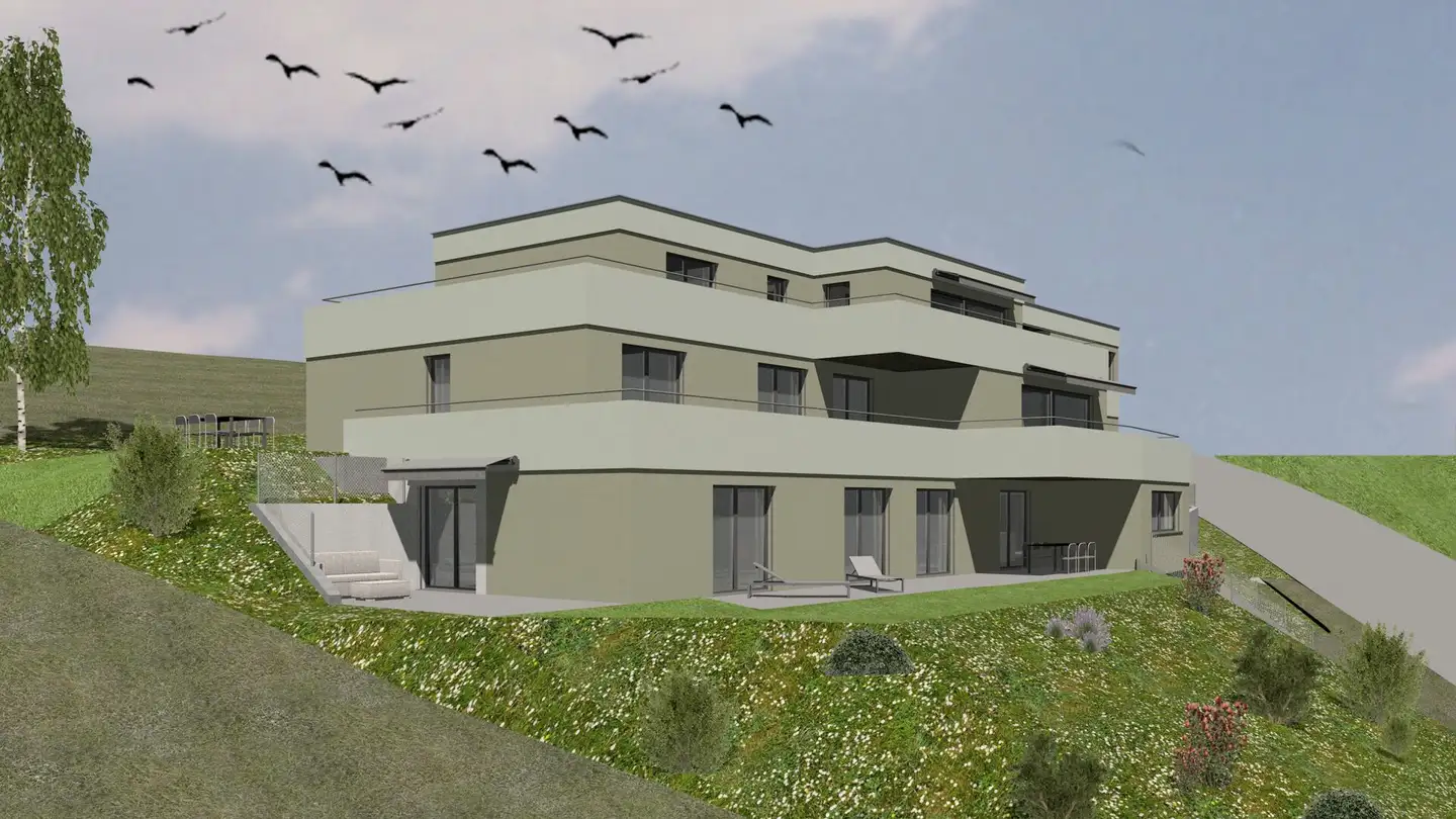 Appartement en terrasse à vendre - Wandfluhstrasse, 5732 Zetzwil