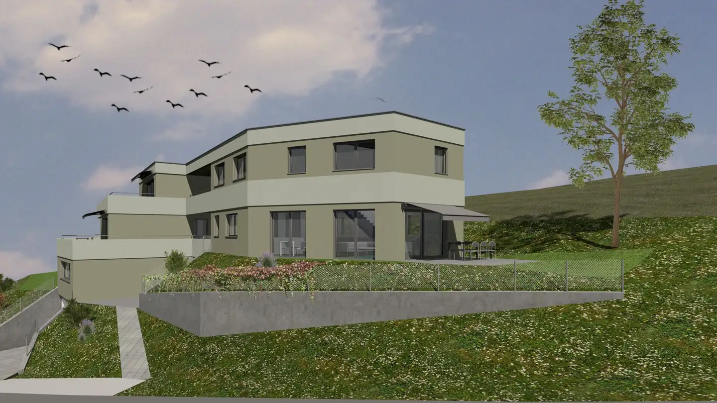 Maison individuelle à vendre - Wandfluhstrasse, 5732 Zetzwil