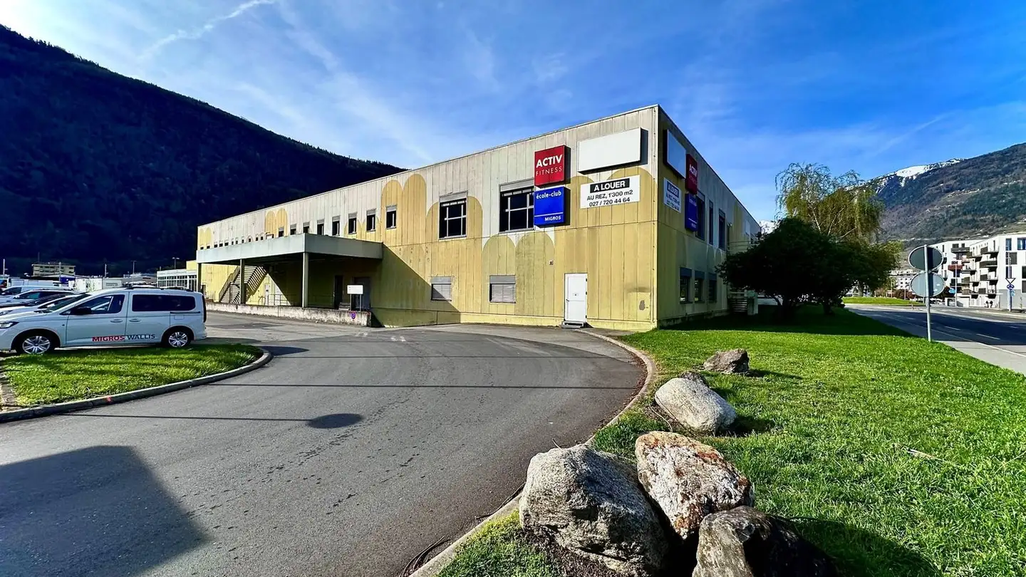 Espace de stockage à louer - 1920 Martigny