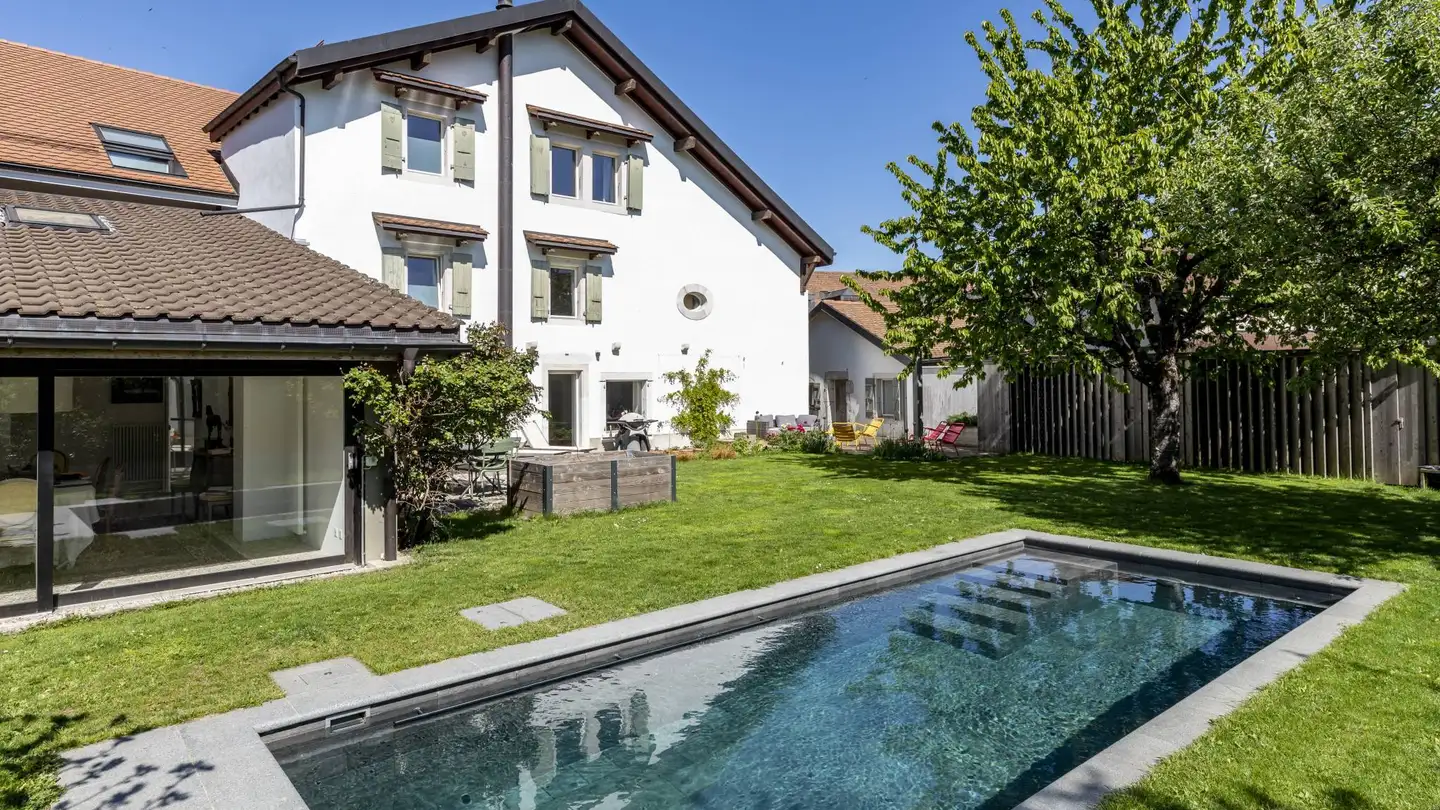 Single house for sale - 1272 Genolier