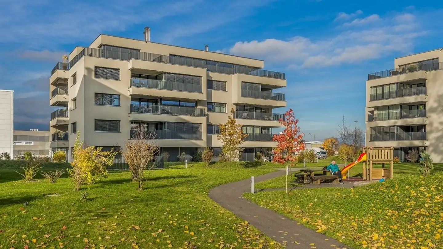 Appartement à louer - Dossenstrasse 3, 9470 Buchs SG