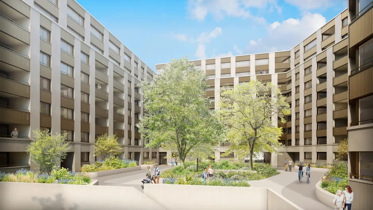 Appartamento in affitto - Rue De L'industrie 4, 1700 Fribourg - Foto 3