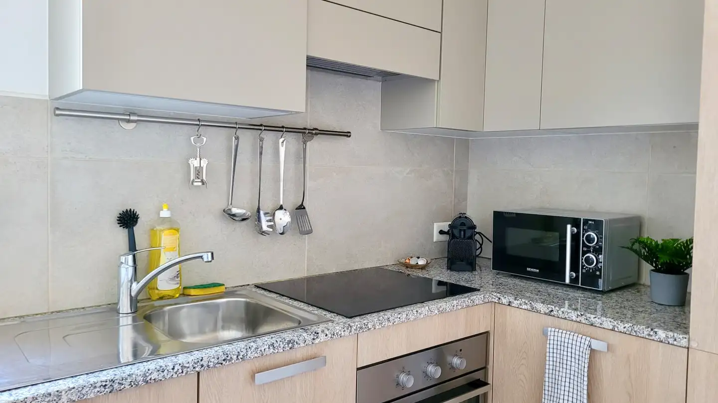 Apartment for rent - Via Antonio Riva 3, 6900 Lugano - Photo 3