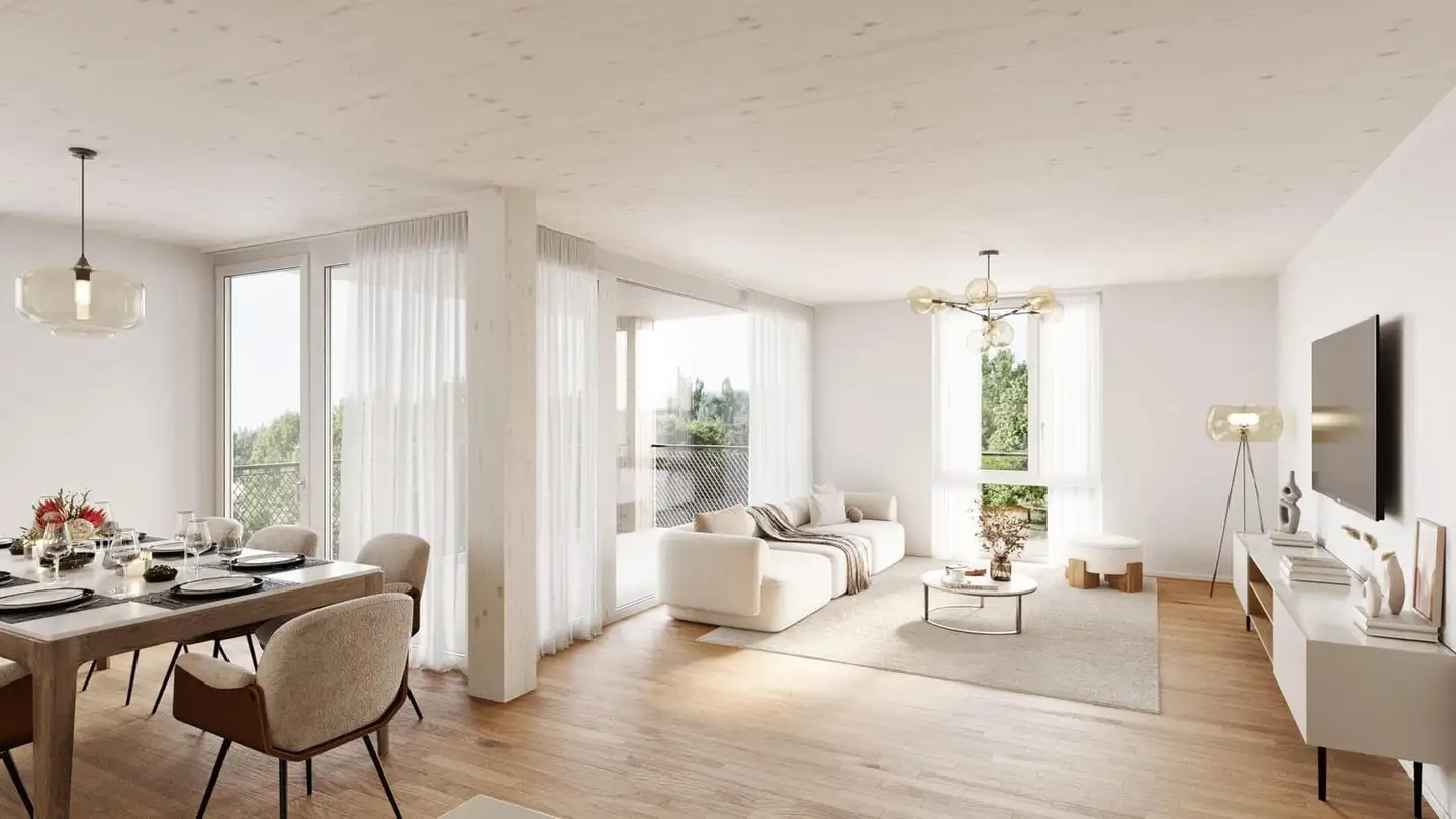 Appartement à louer - Dorfstrasse 31, 5040 Schöftland