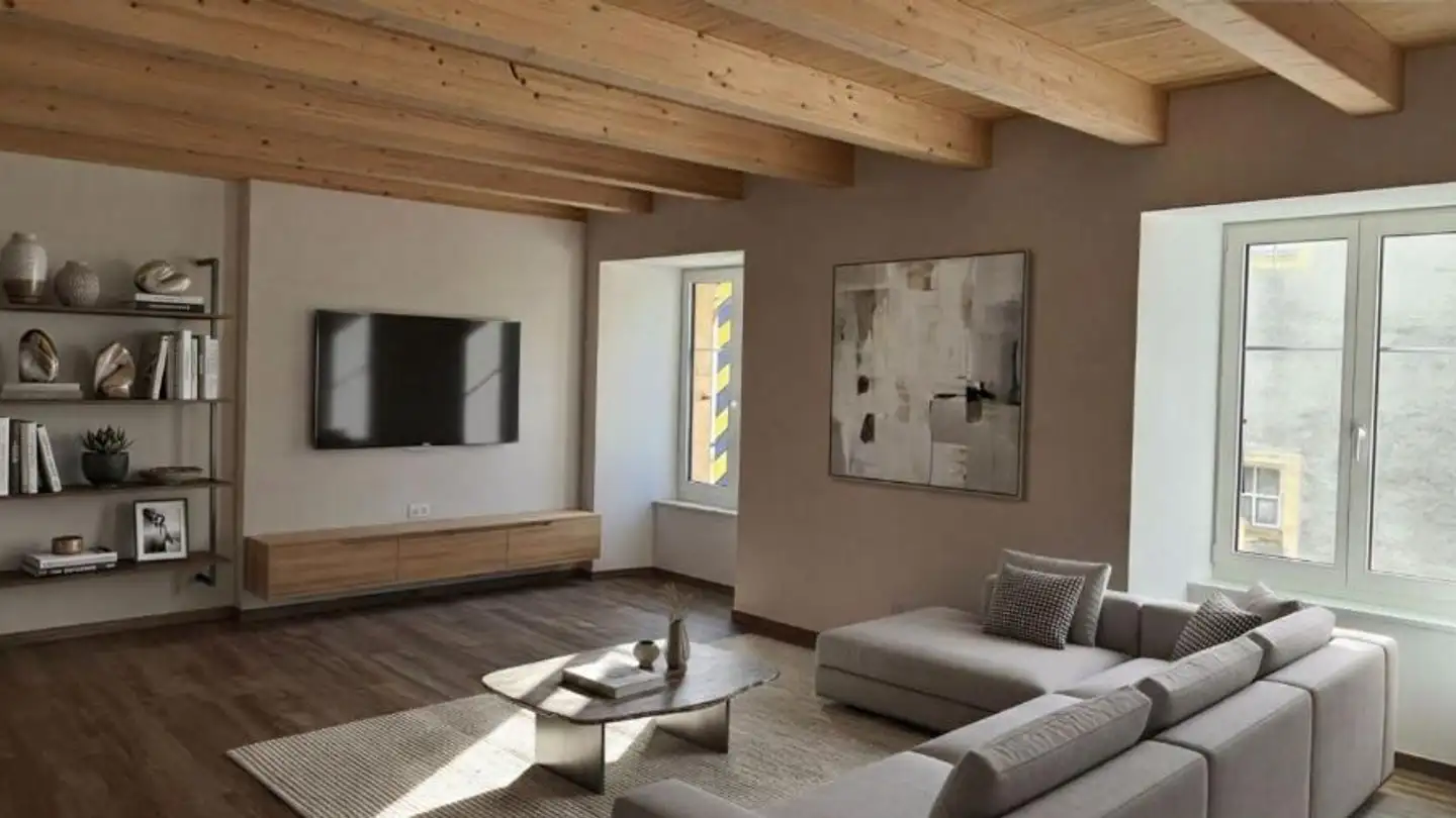 Wohnung mieten - Rue De La Croix-D'or 9, 2068 Hauterive NE