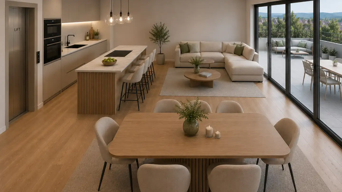 Wohnung kaufen - Rosenbergstrasse 71, 8212 Neuhausen am Rheinfall - Foto 2