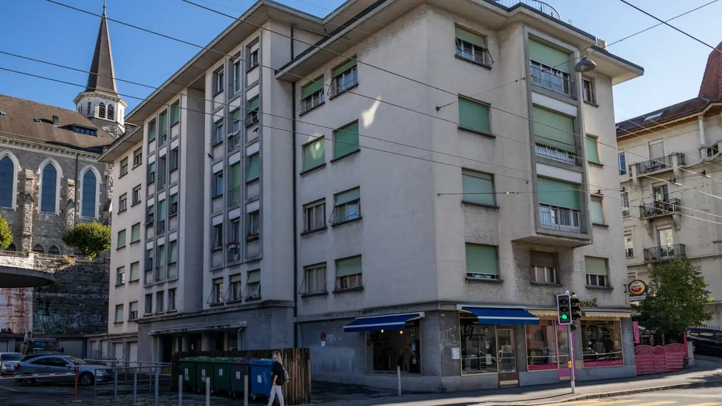 Apartment for rent - Avenue D'echallens 44, 1004 Lausanne