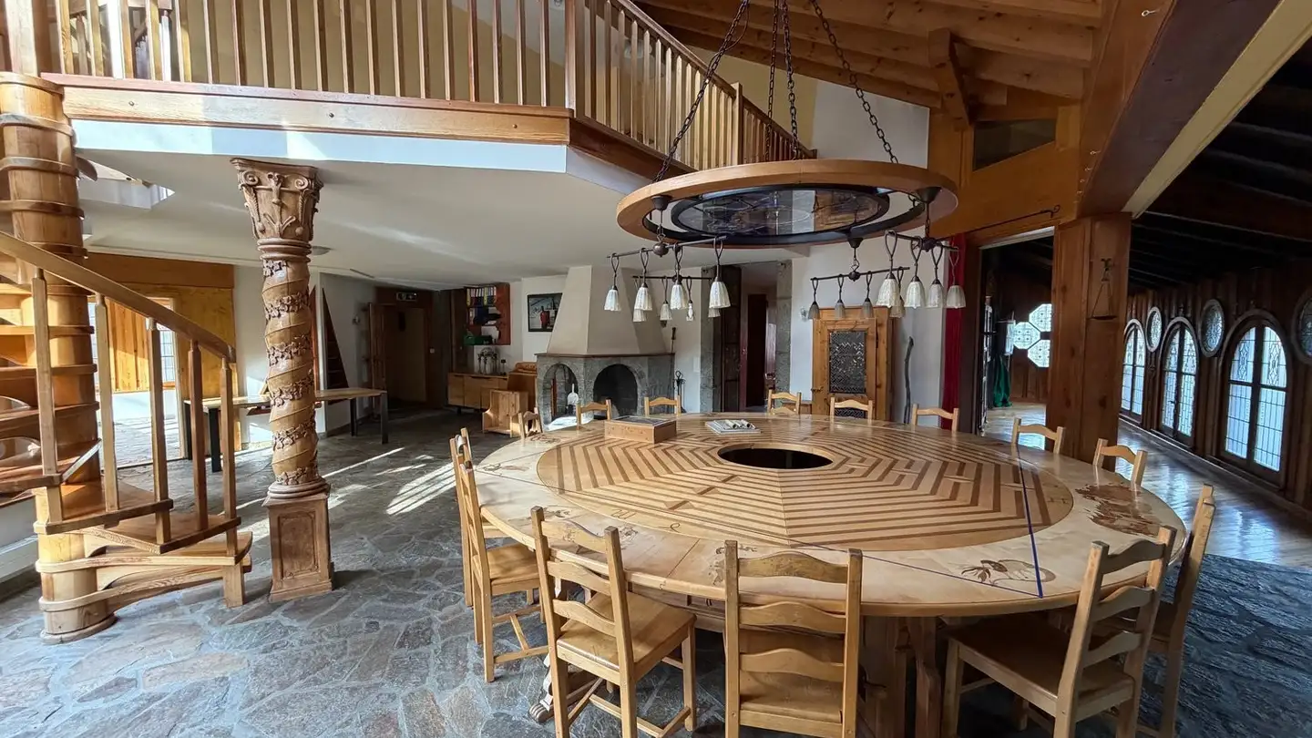 Immeuble mixte à louer - 1922 Salvan - Photo 2