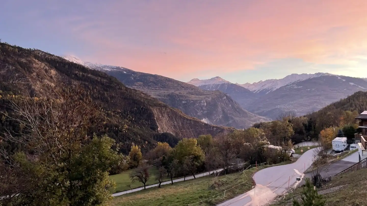 Penthouse for sale - Route de Tsampy, 1966 Luc (Ayent)