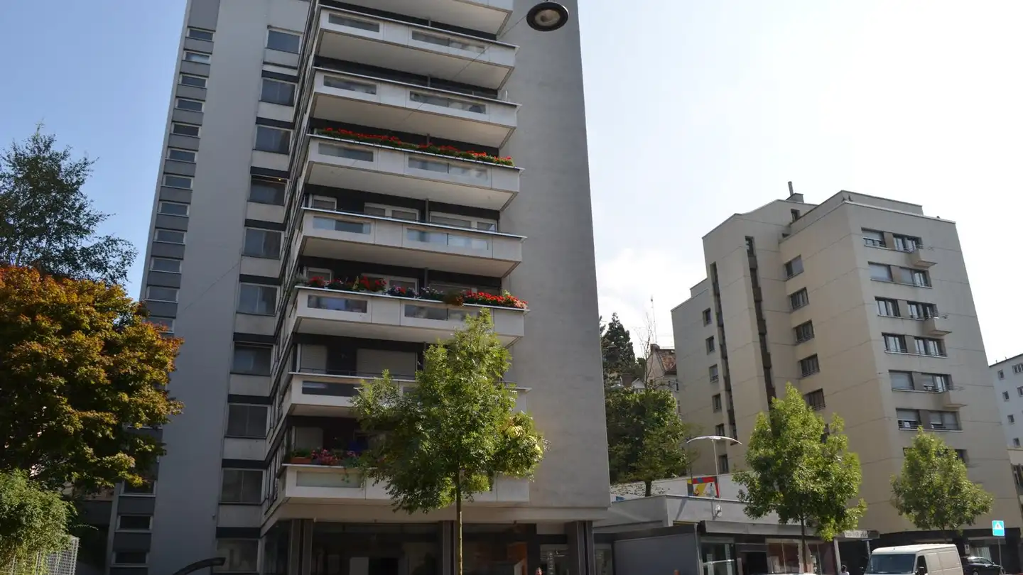 Wohnung mieten - Lämmlisbrunnenstrasse 44, 9000 St. Gallen - Foto 2