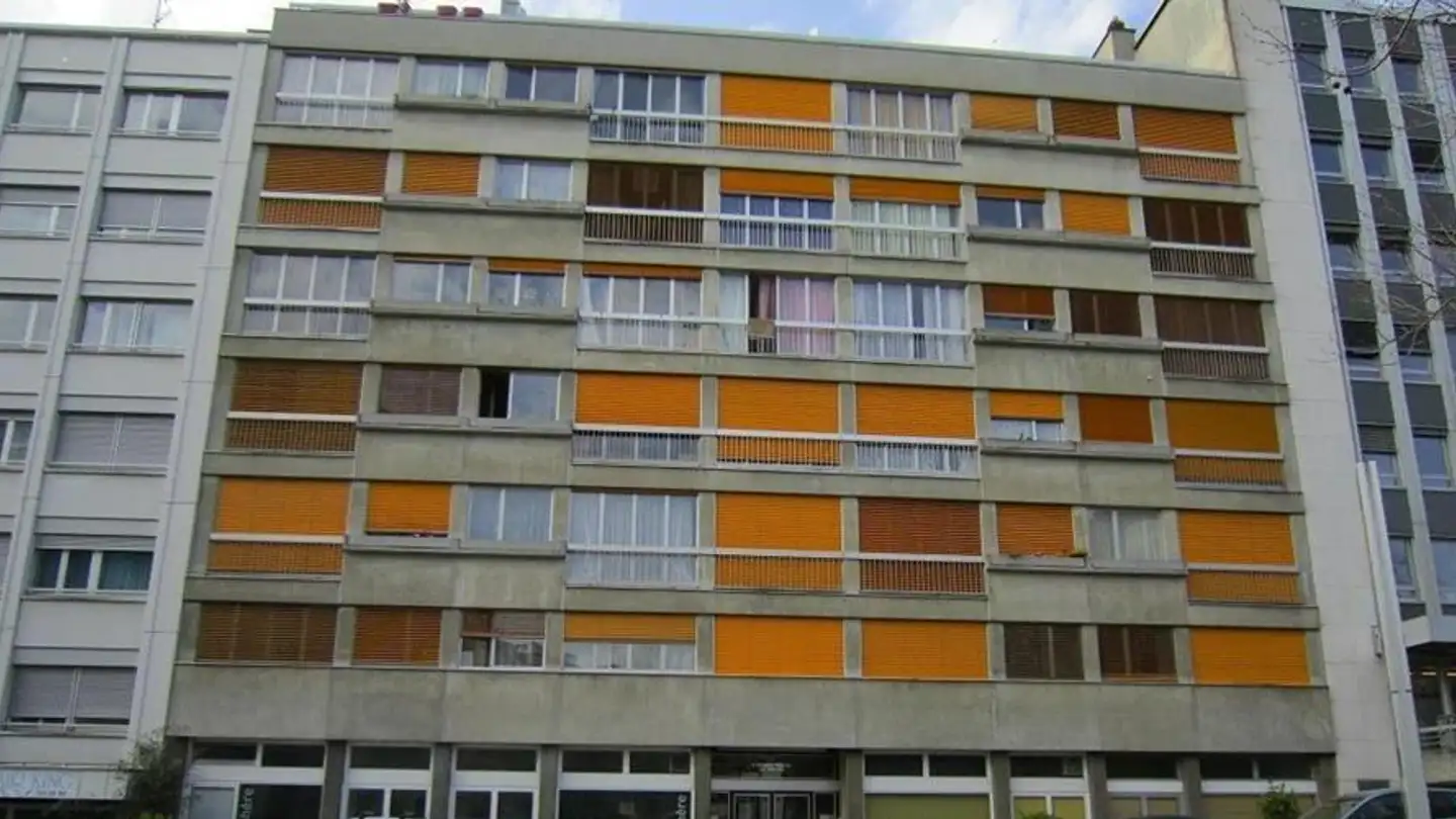 Immeuble mixte à louer - Rue Richard-Wagner 5, 1202 Genève