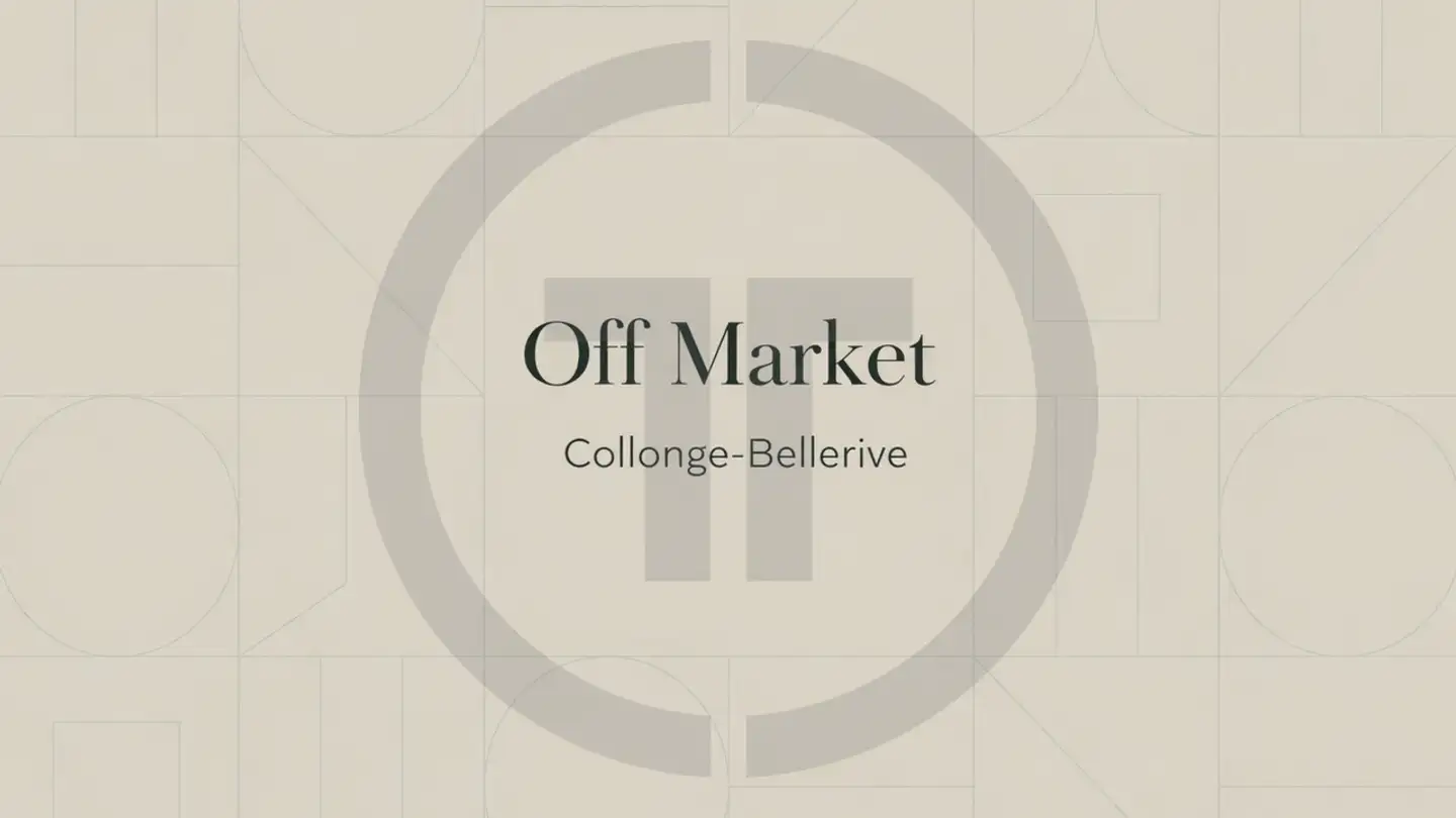 Villa à vendre - 1245 Collonge-Bellerive