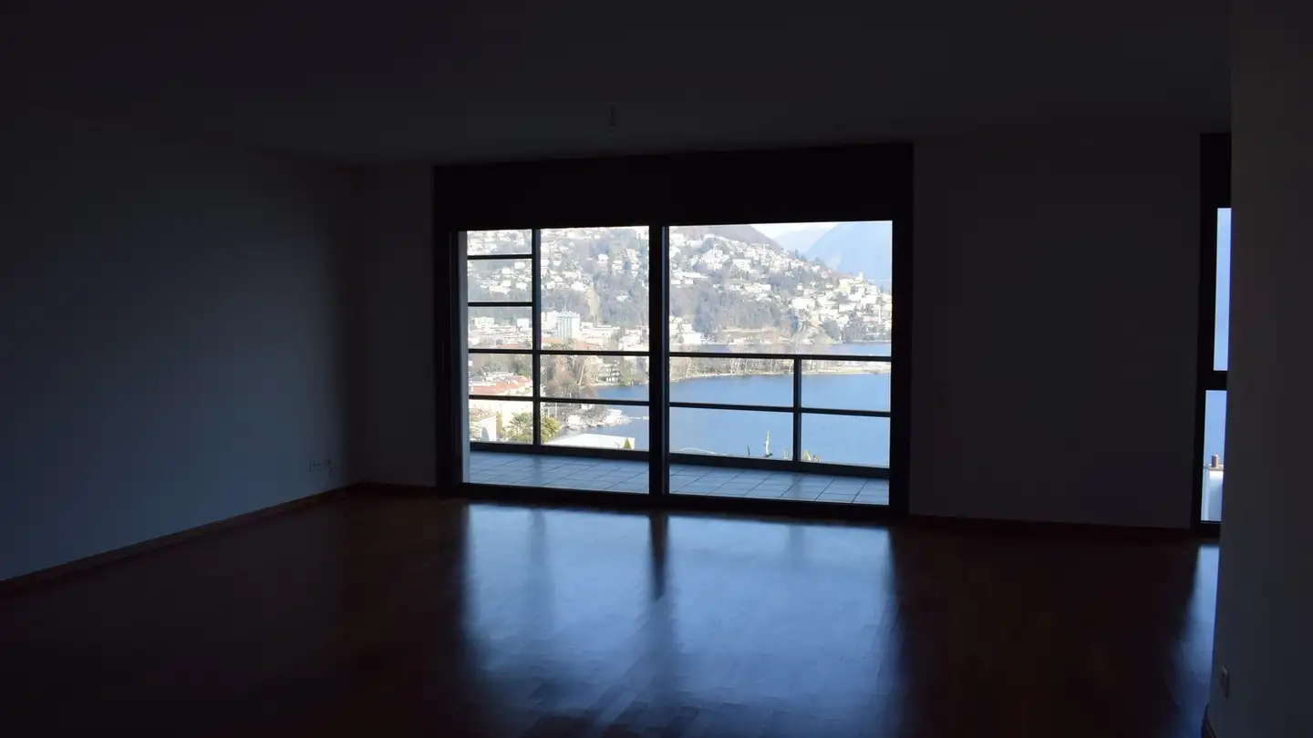 Appartement à louer - Via Clemente Maraini 1, 6900 Lugano