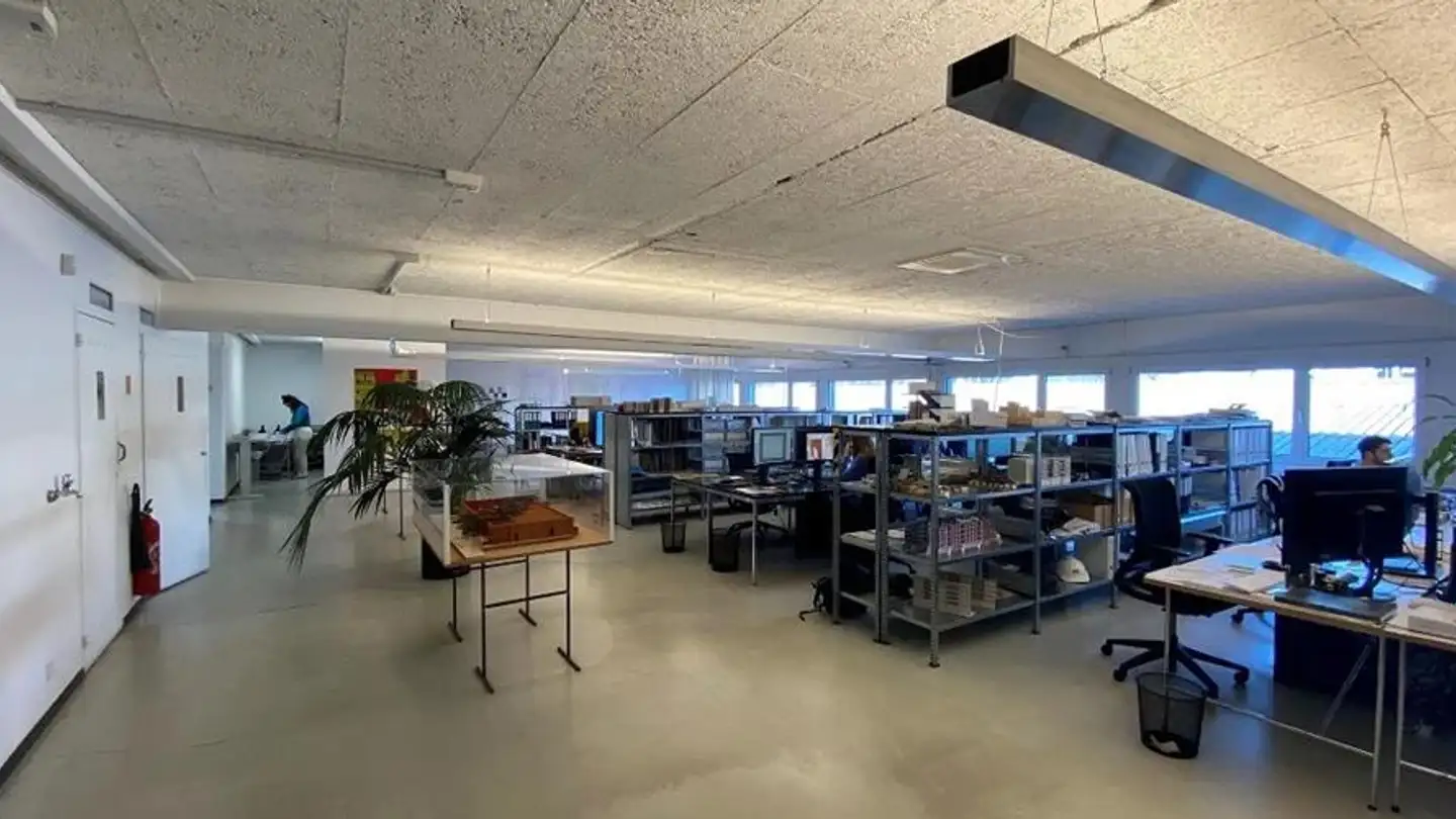 Spazio ufficio in affitto - Rue Boissonnas 20, 1227 Les Acacias - Foto 2