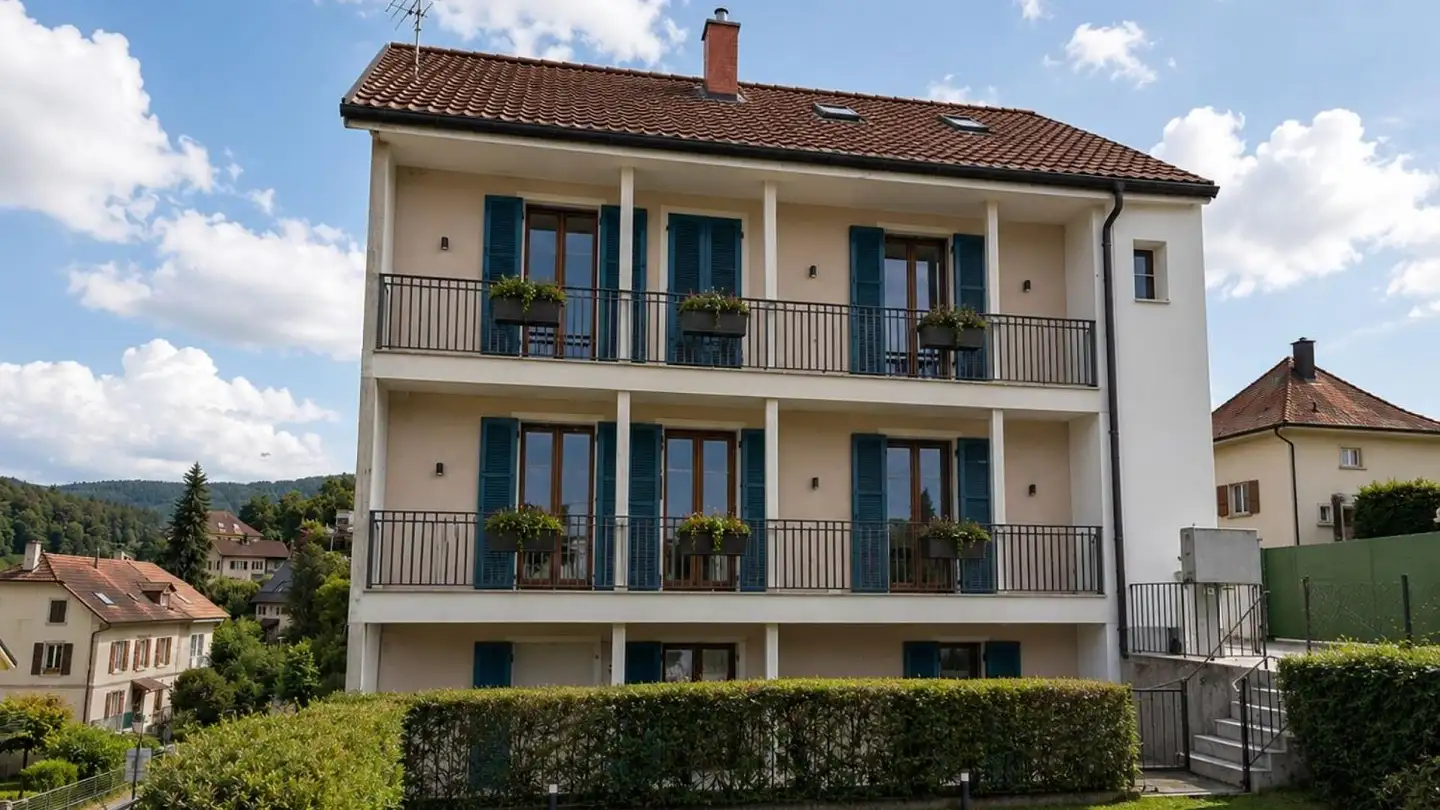 Residential building for sale - Chemin Des Arquebusiers 1, 2900 Porrentruy - Photo 4