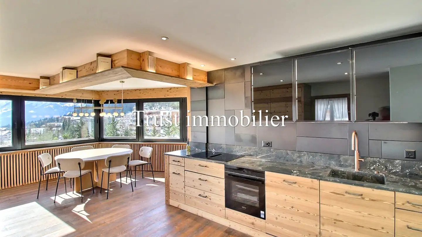 Apartment for sale - Route De Crans-Montana, 3963 Montana