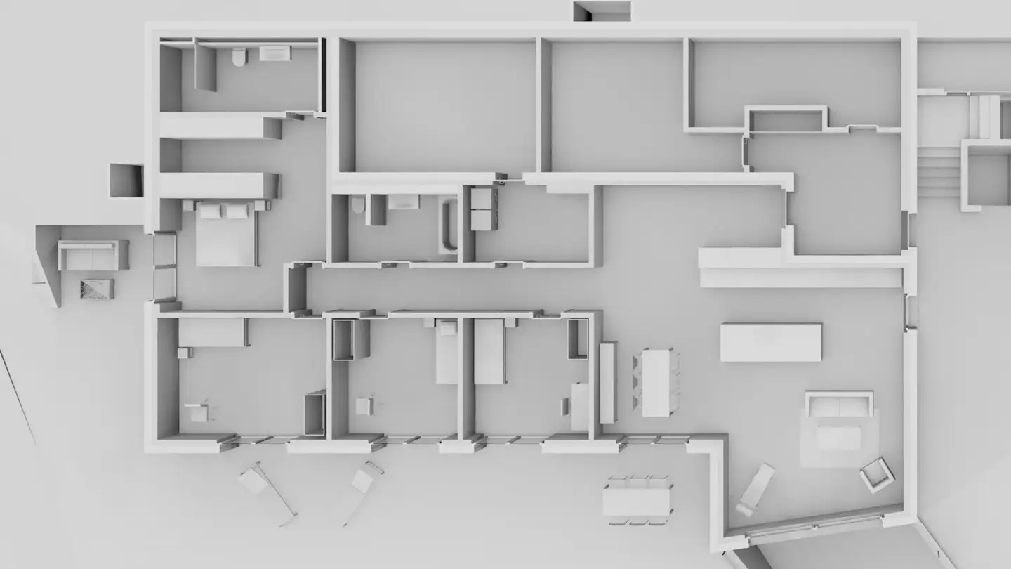 Terrassenwohnung kaufen - Wandfluhstrasse, 5732 Zetzwil - Foto 3