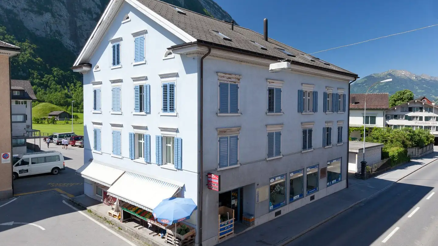 Appartamento in affitto - Landstrasse 40, 8754 Netstal