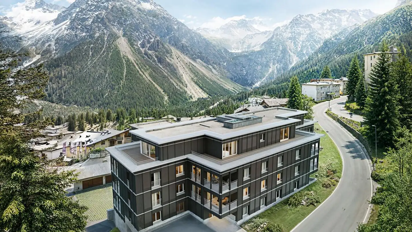 Wohnung kaufen - 7050 Arosa