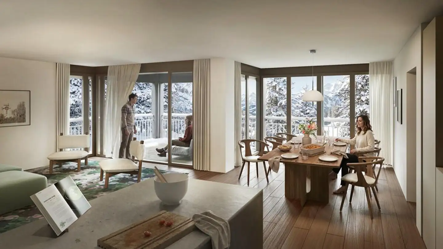 Wohnung kaufen - 7050 Arosa - Foto 2
