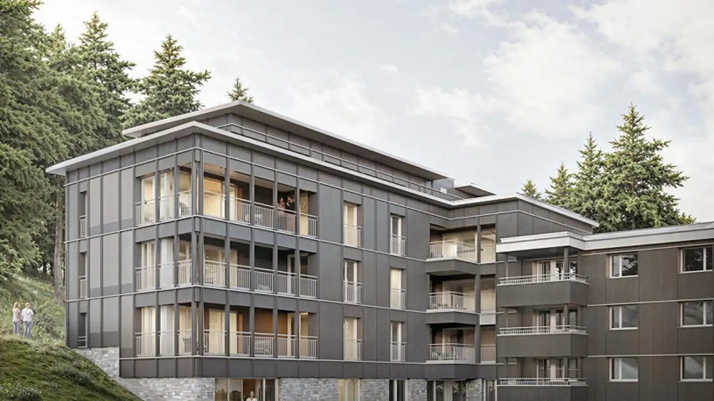 Wohnung kaufen - 7050 Arosa - Foto 4