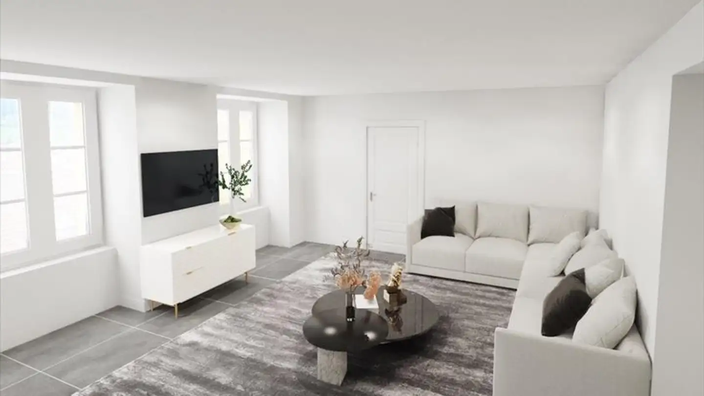 Appartement à louer - Rue De L'ancienne-Poste 52, 1337 Vallorbe - Photo 2