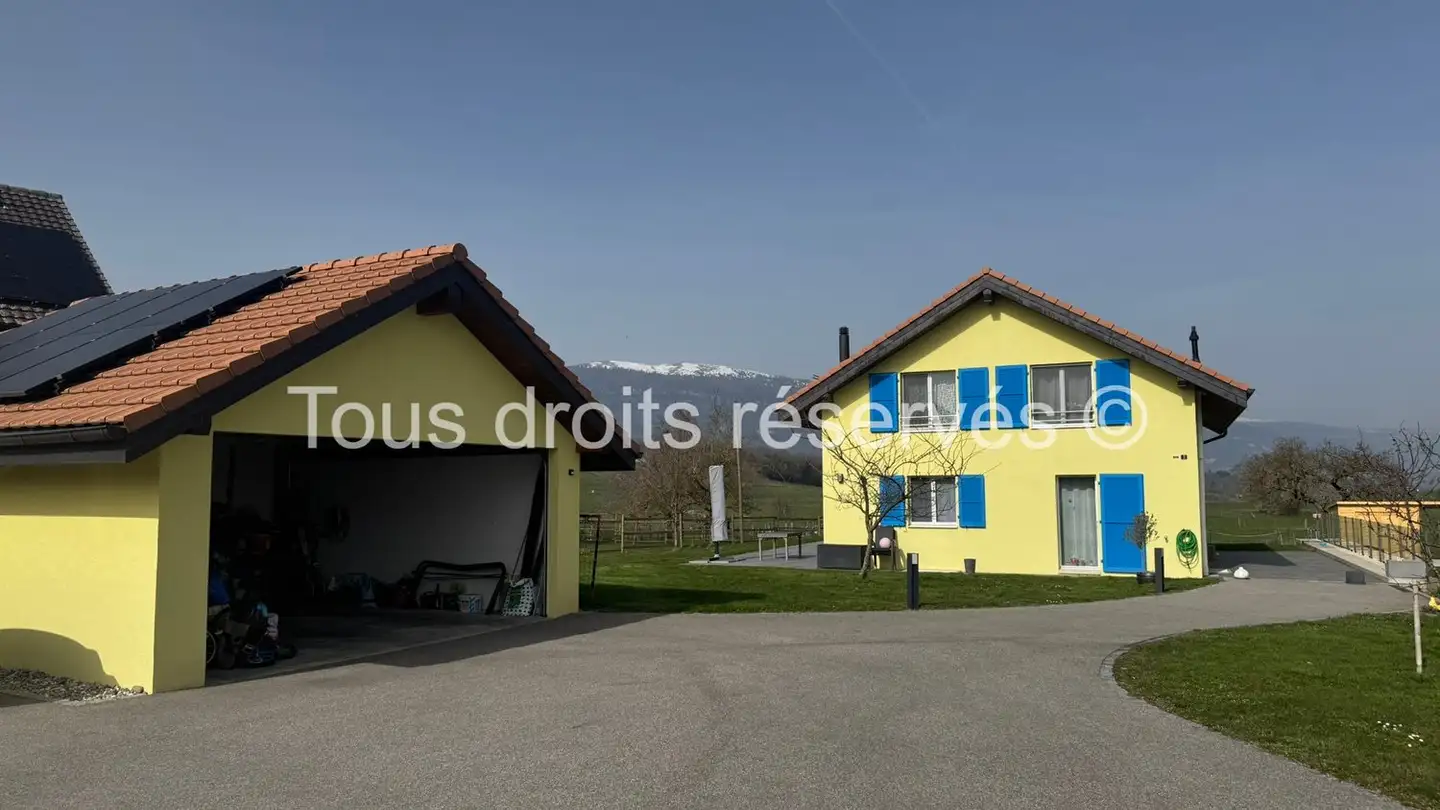 Casa singola in vendita - Route De Croy 2, 1353 Bofflens