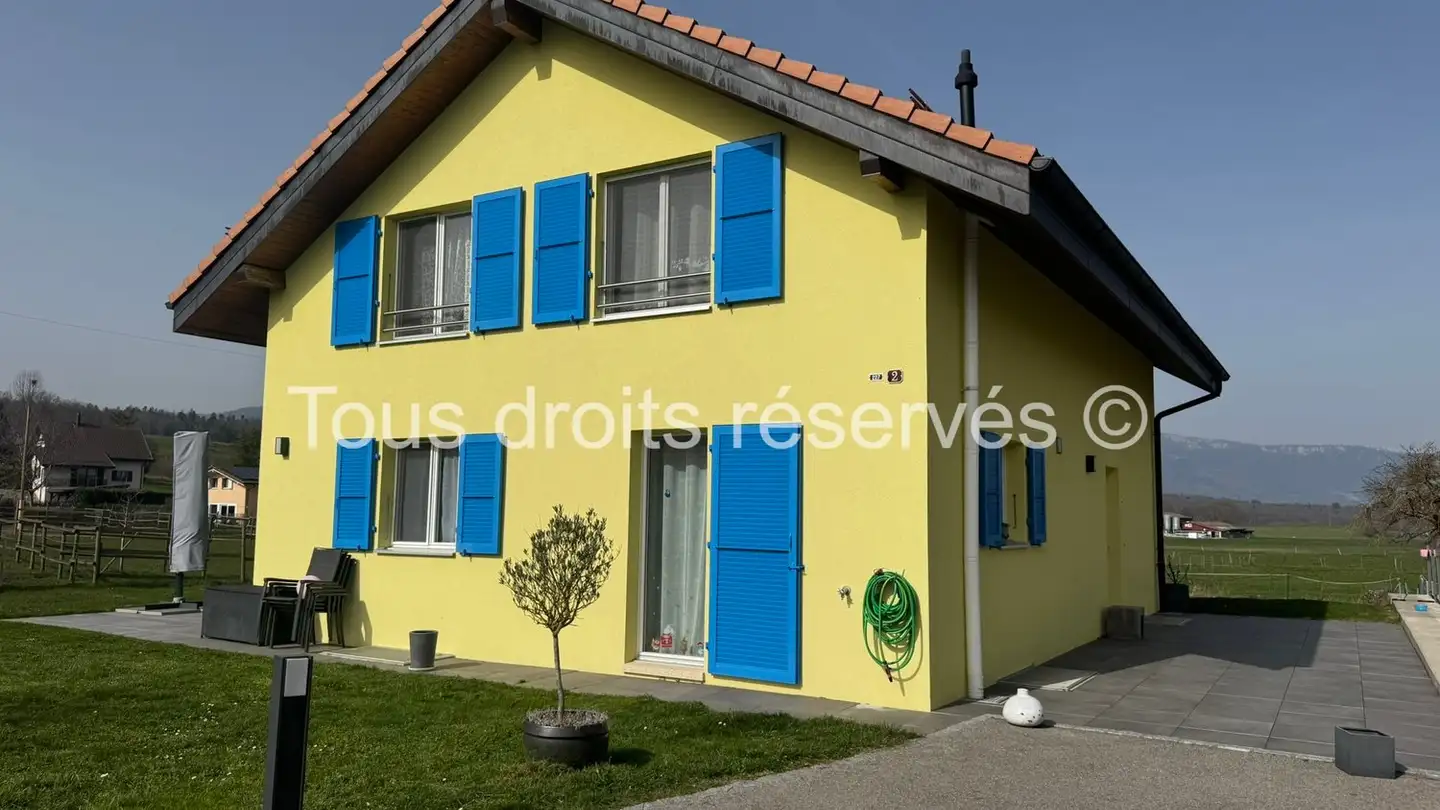 Casa singola in vendita - Route De Croy 2, 1353 Bofflens - Foto 2
