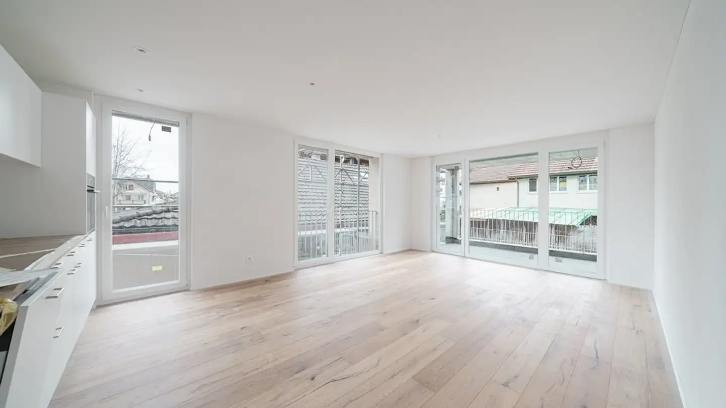 Wohnung mieten - Dorfstrasse 21, 5736 Burg AG - Foto 3