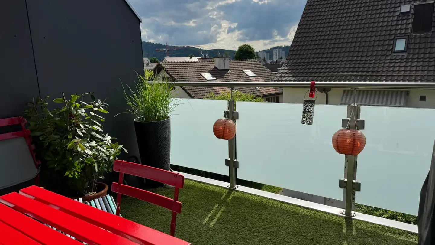 Attique à louer - Obere Kirchzelg 5, 5430 Wettingen - Photo 2