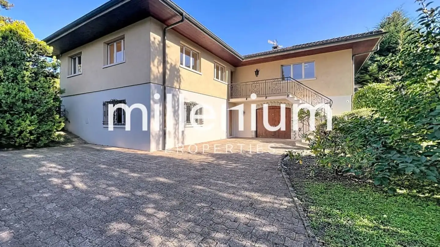 Einfamilienhaus kaufen - 1216 Cointrin