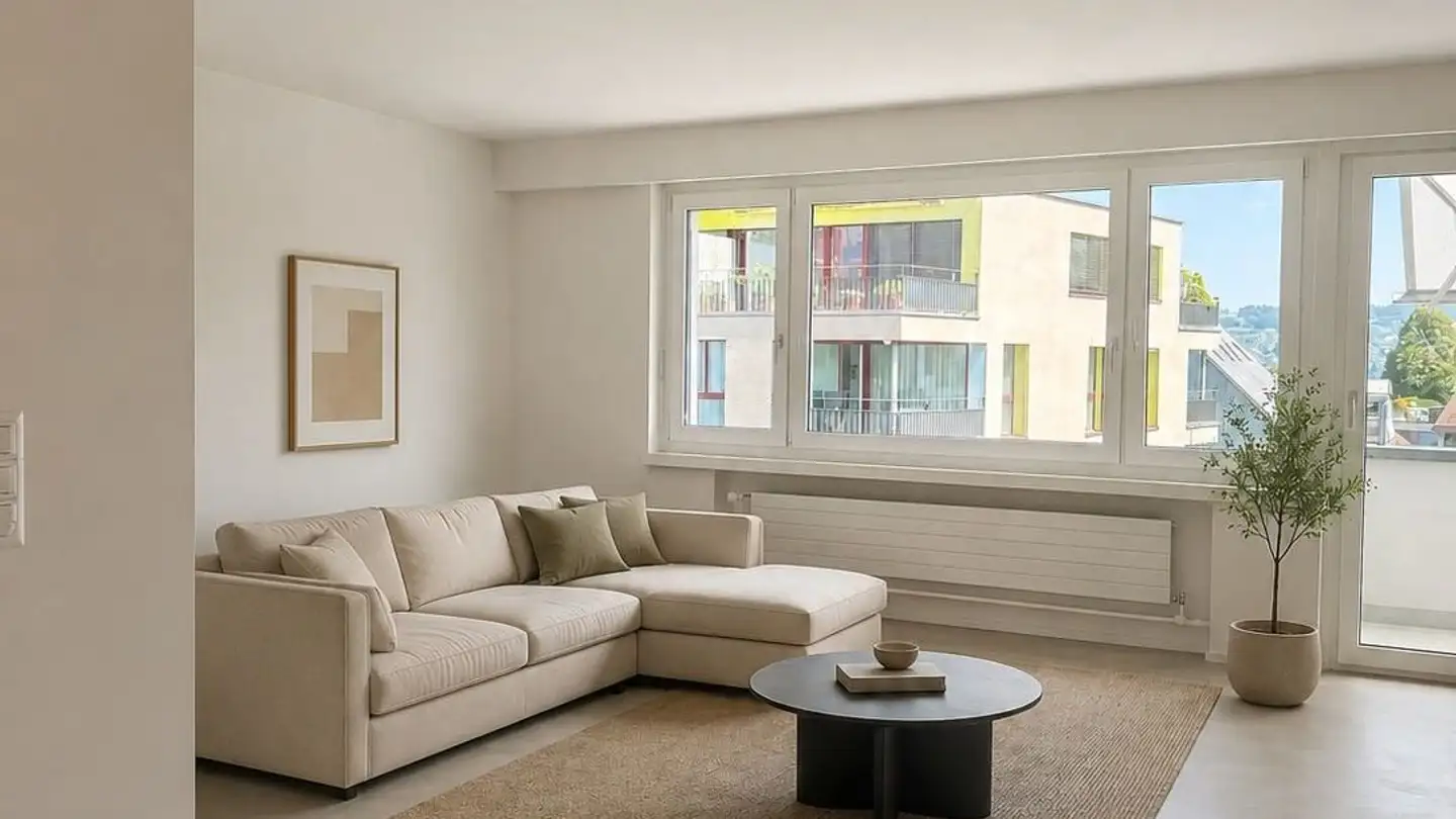 Wohnung mieten - Oberdorfstrasse 23, 8820 Wädenswil - Foto 3