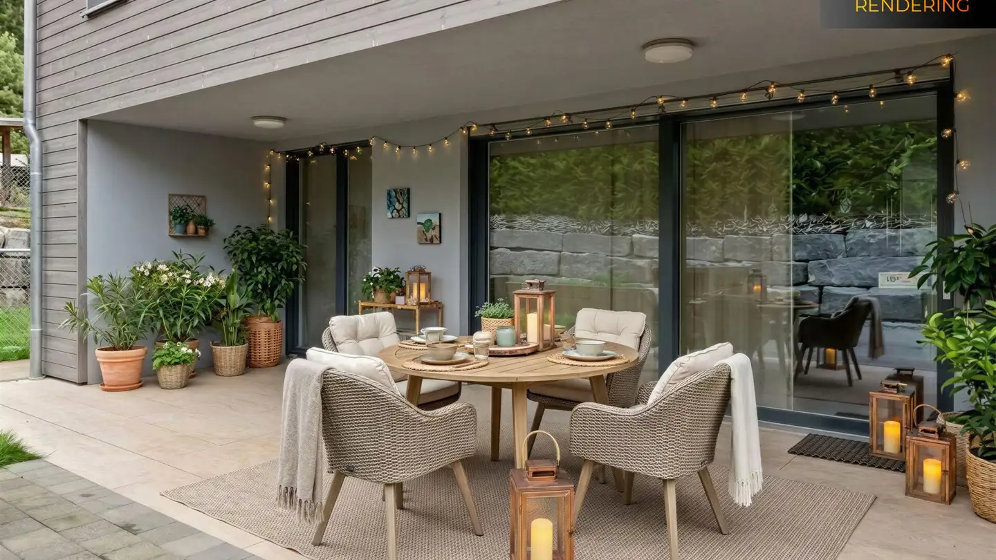 Doppelhaushälfte kaufen - Oberheischerstrasse, 8915 Hausen am Albis