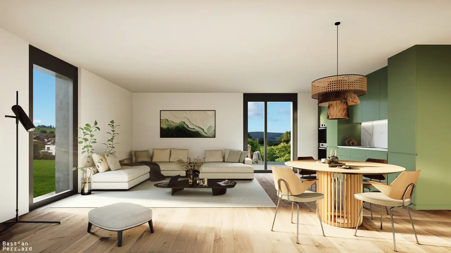 Wohnung kaufen - Chemin Des Groseilles 4, 1635 La Tour-de-Trême