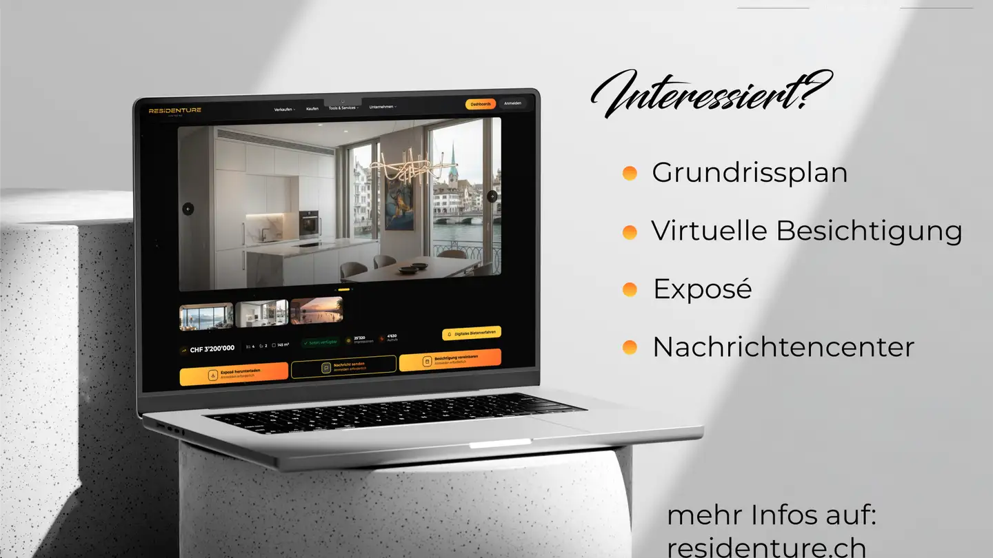 Doppelhaushälfte kaufen - Oberheischerstrasse, 8915 Hausen am Albis - Foto 4