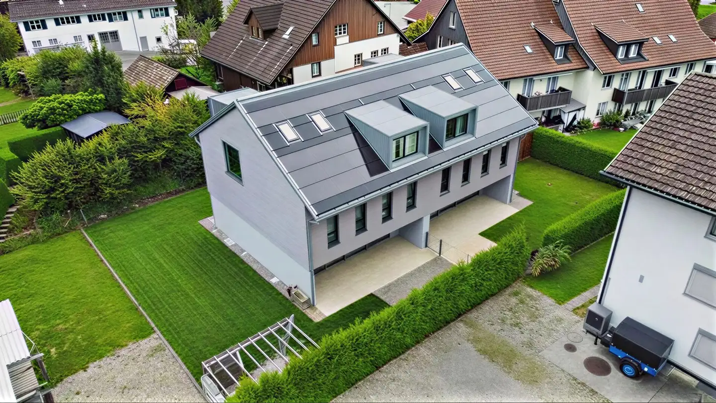 Semi-detached house for sale - Oberheischerstrasse, 8915 Hausen am Albis