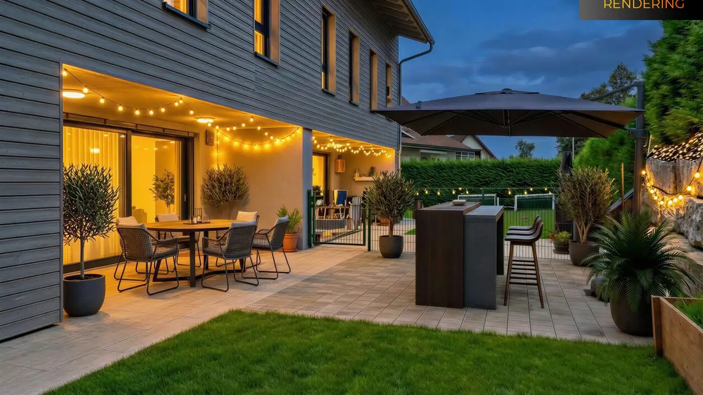 Semi-detached house for sale - Oberheischerstrasse, 8915 Hausen am Albis - Photo 3