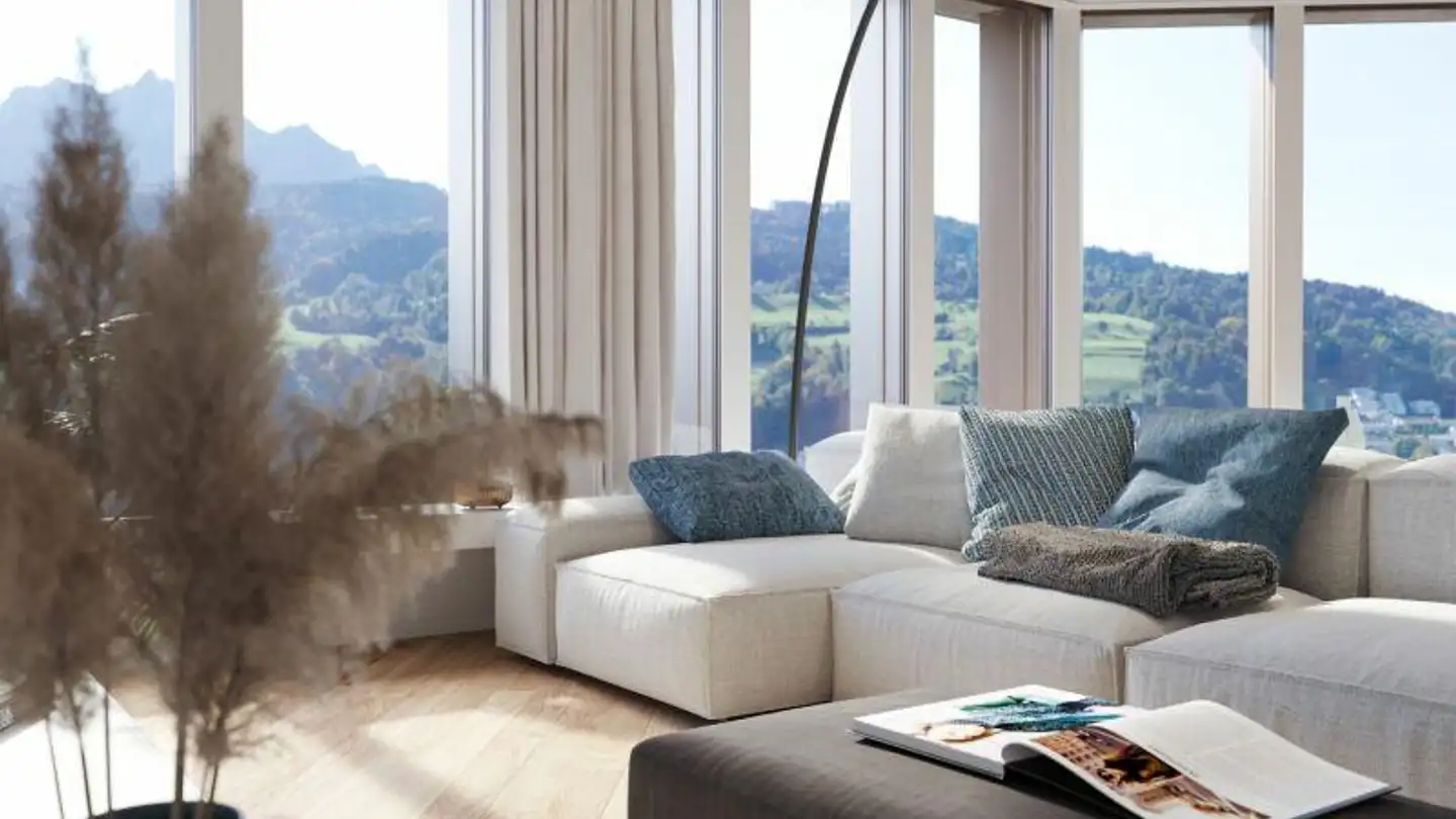 Appartamento in affitto - Am Mattenhof 1, 6010 Kriens - Foto 2